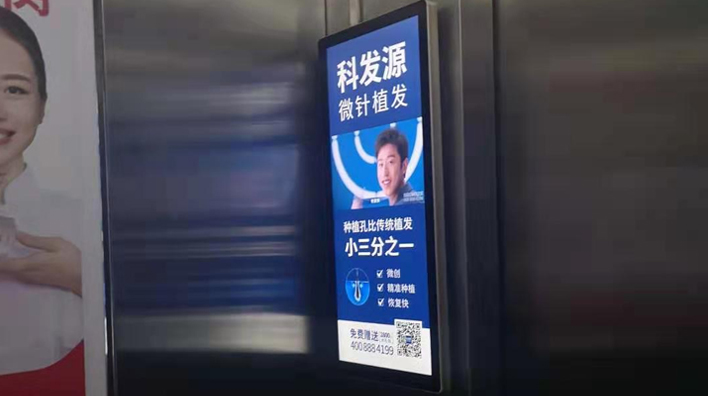 液晶廣告機廠家淺談：電梯廣告如何快速吸引用戶的目光？